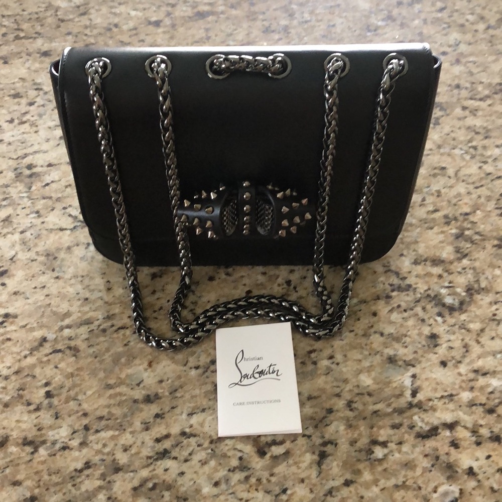 Authentic Christian Louboutin sweet charity bag